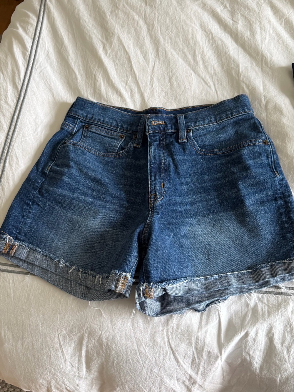 J crew factory Jean shorts